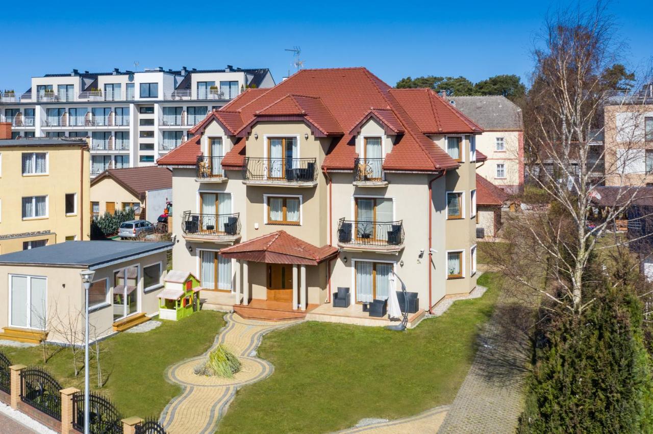 Villa Livia Niechorze Exteriér fotografie